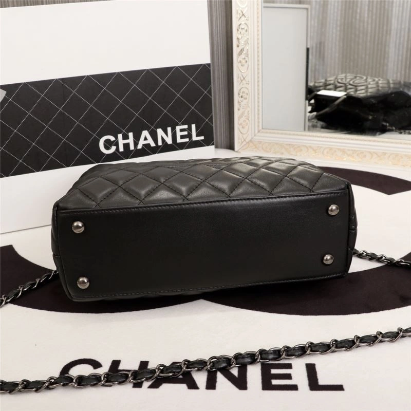 Chanel Top Handle Bags WeatherProof 86283