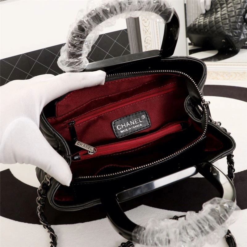 Chanel Top Handle Bags WeatherProof 86283