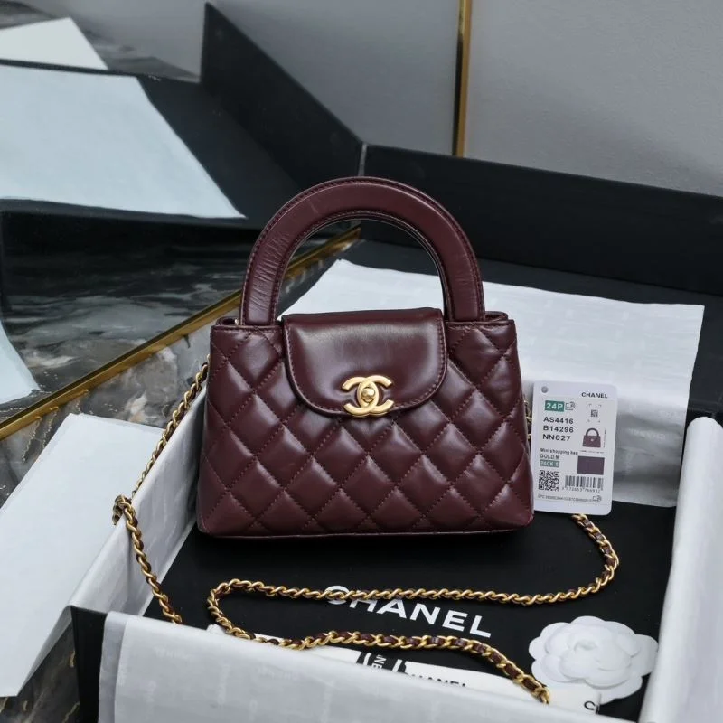 Supportive Chanel Top Handle Bags 54459