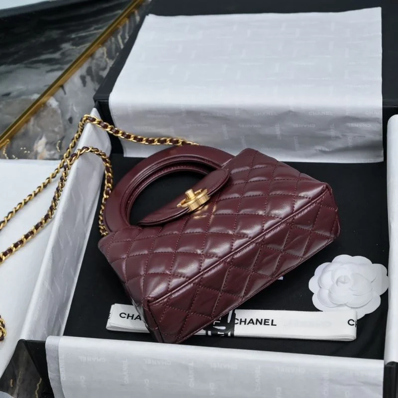 Supportive Chanel Top Handle Bags 54459