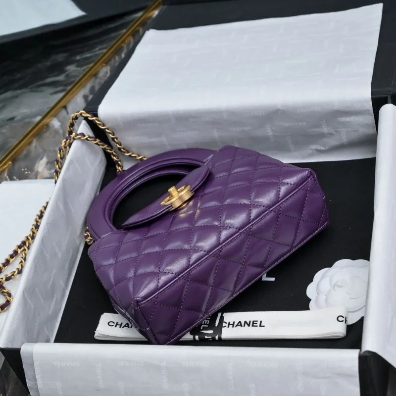 WeatherProof Chanel Top Handle Bags 54453