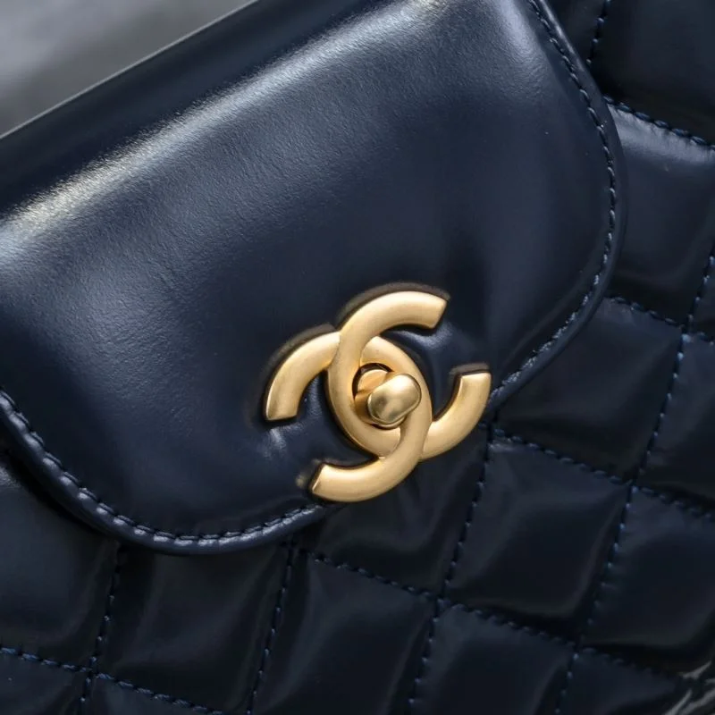 Chanel Top Handle Bags Stretchable 54451