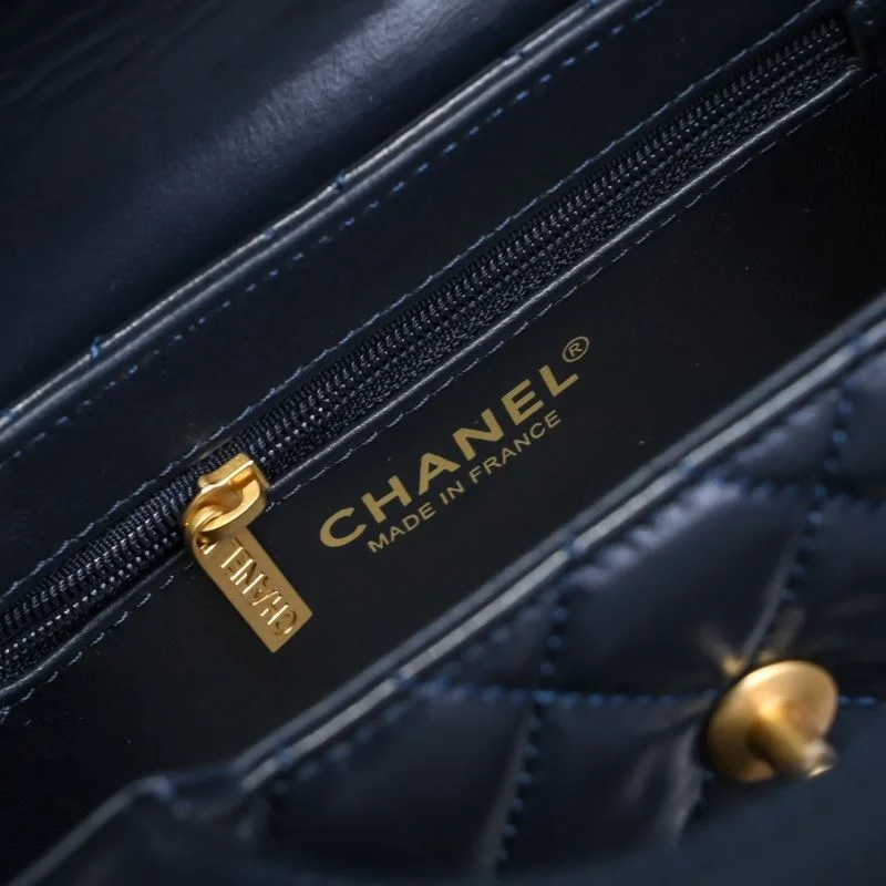Chanel Top Handle Bags Stretchable 54451
