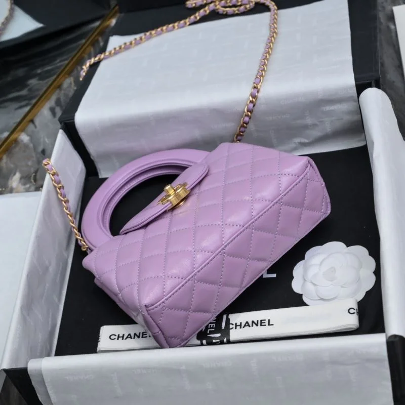 Trendy Chanel Top Handle Bags 54445