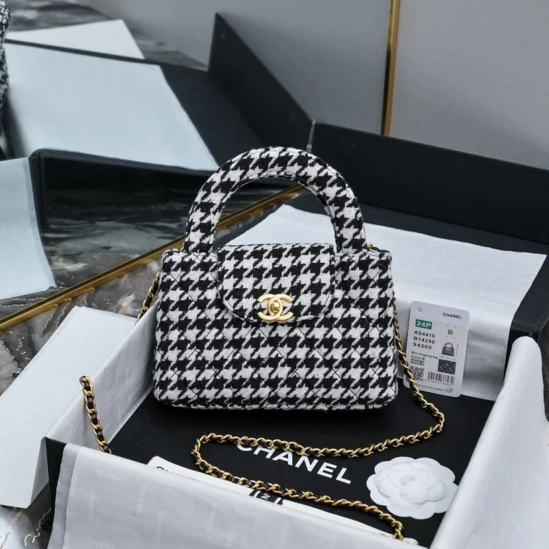 Functional Chanel Top Handle Bags 54433