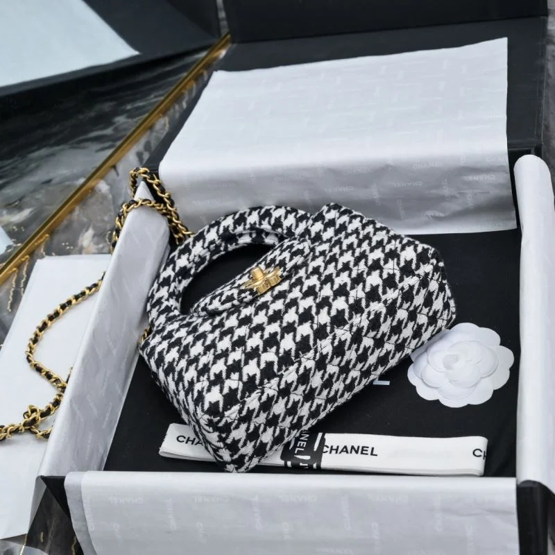 Functional Chanel Top Handle Bags 54433