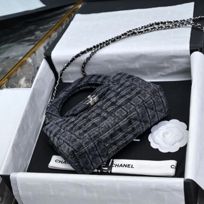 Unisex Chanel Top Handle Bags 54431