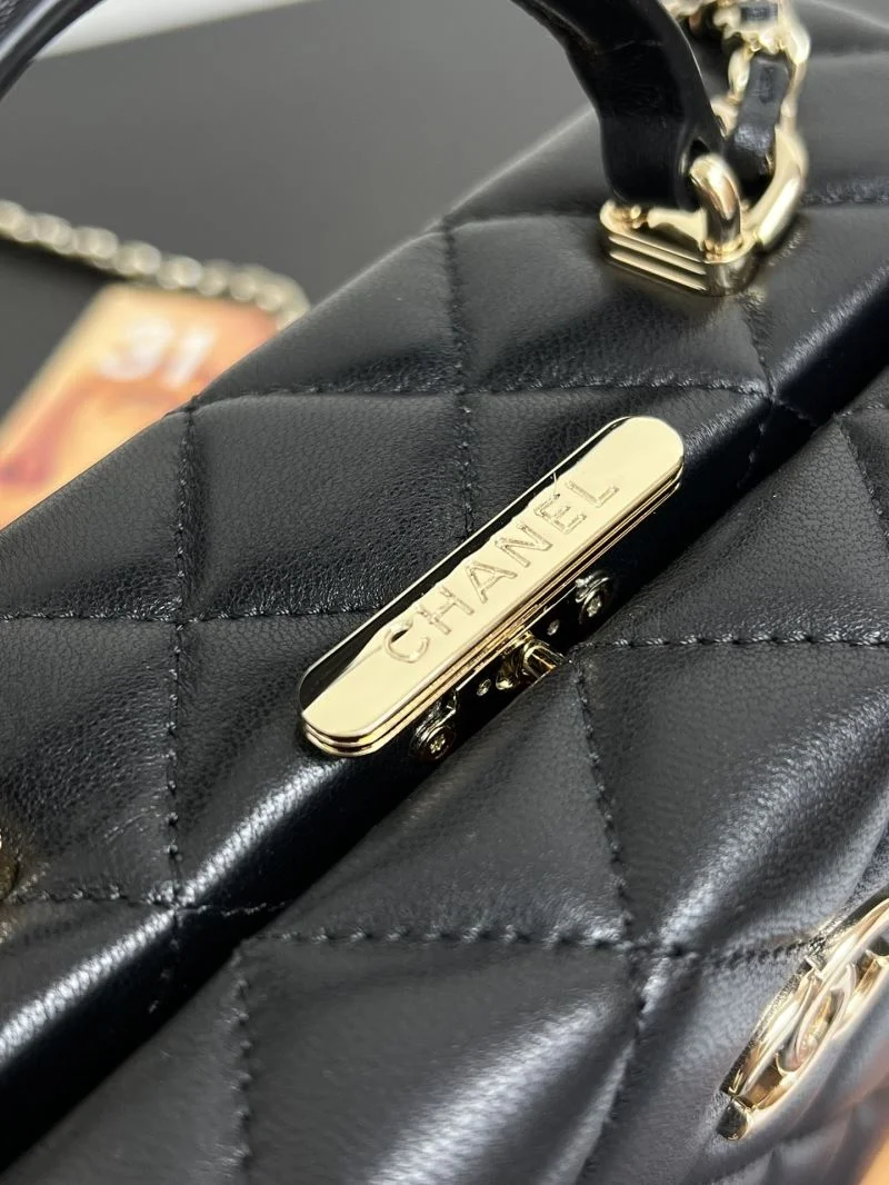 Chanel Top Handle Bags FashionForward 54430