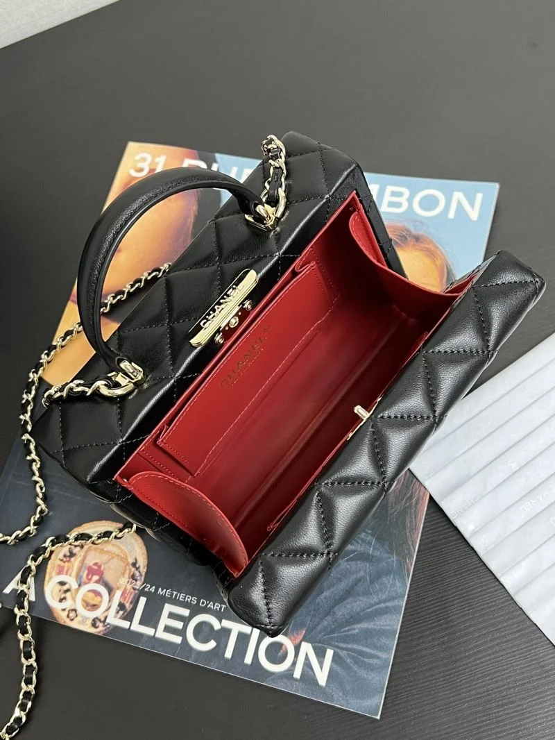 Chanel Top Handle Bags FashionForward 54430