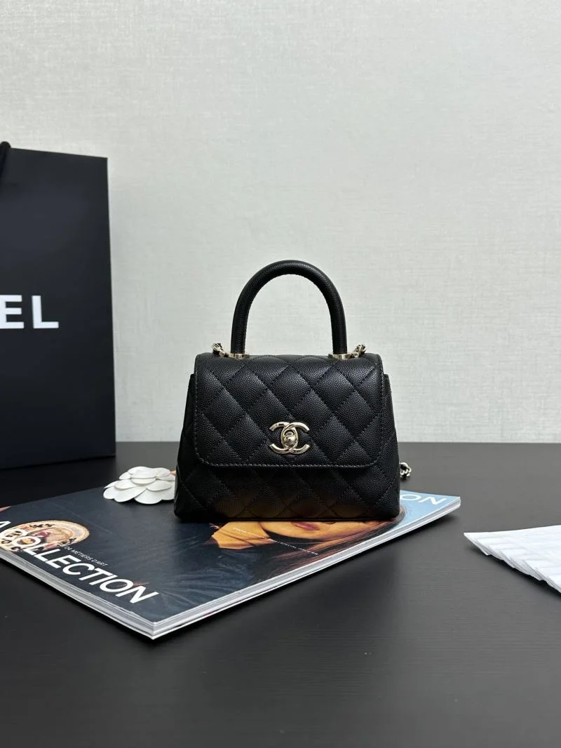 WaterResistant Chanel Top Handle Bags 54425