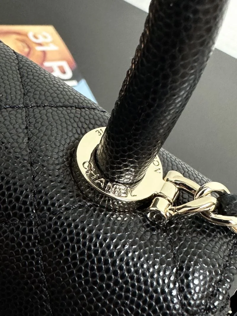 WaterResistant Chanel Top Handle Bags 54425