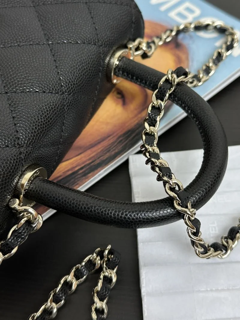 WaterResistant Chanel Top Handle Bags 54425