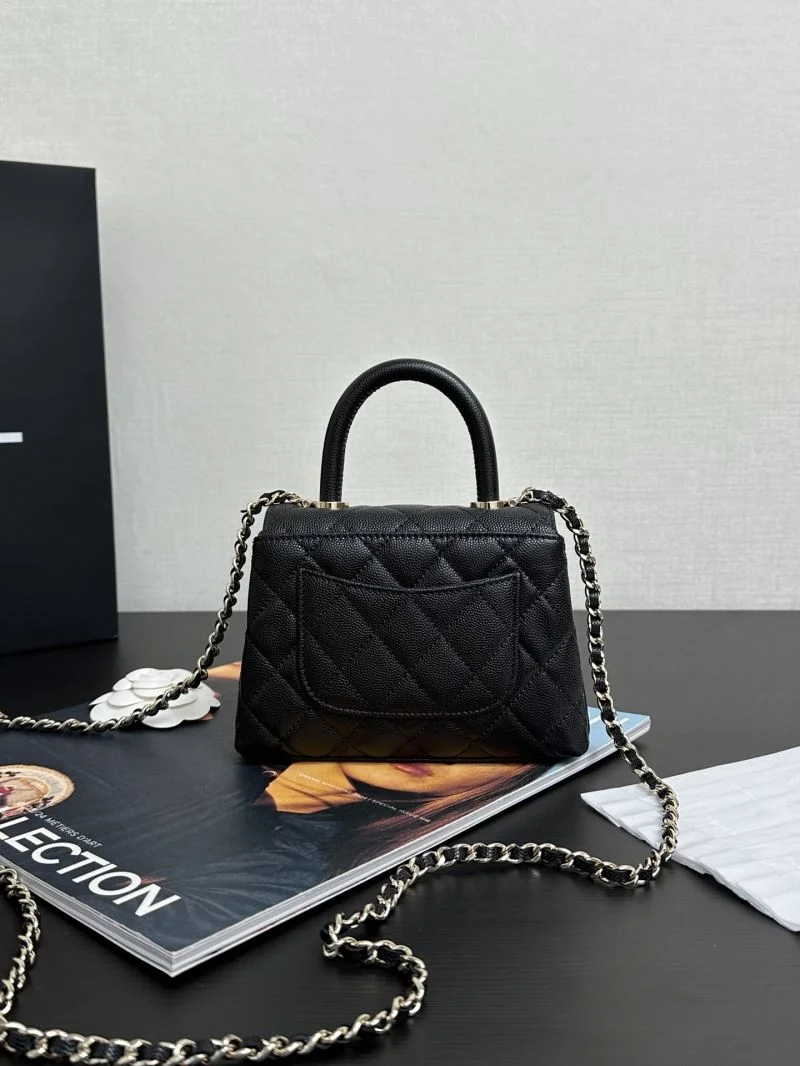 WaterResistant Chanel Top Handle Bags 54425