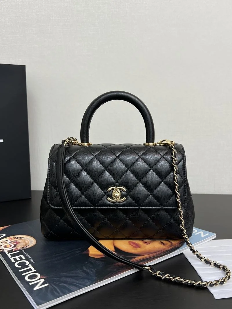Chanel Top Handle Bags Functional 54424