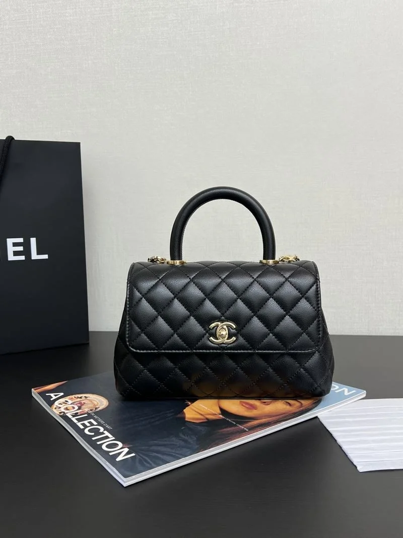 Chanel Top Handle Bags Functional 54424