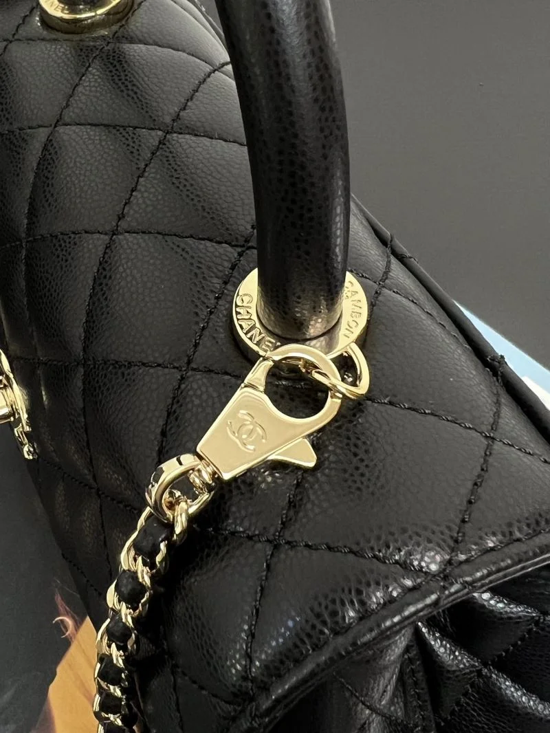 Chanel Top Handle Bags Functional 54424