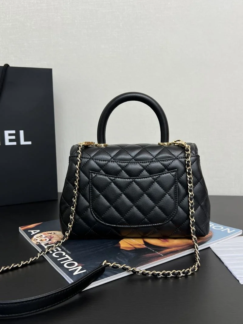 Chanel Top Handle Bags Functional 54424
