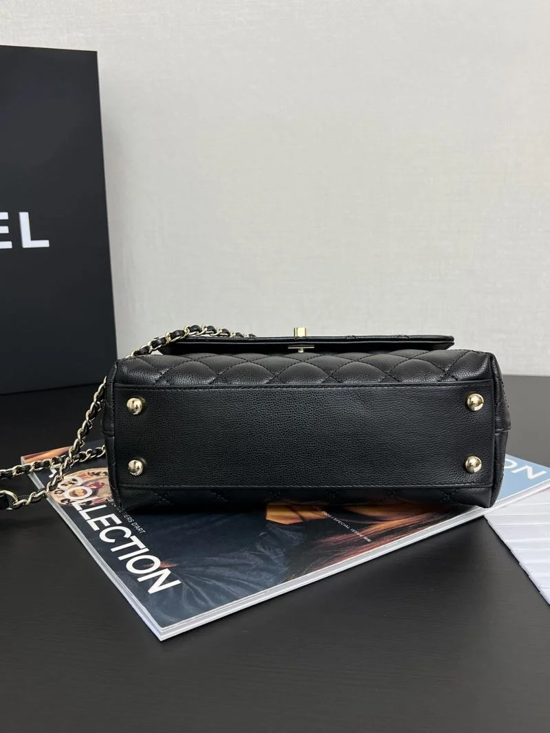Chanel Top Handle Bags Functional 54424