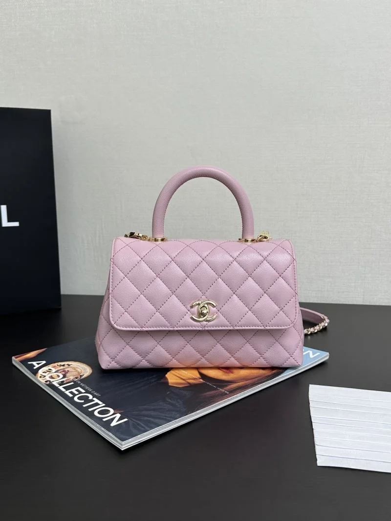 Chanel Top Handle Bags Stretchable 54422