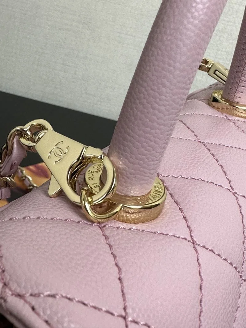 Chanel Top Handle Bags Stretchable 54422