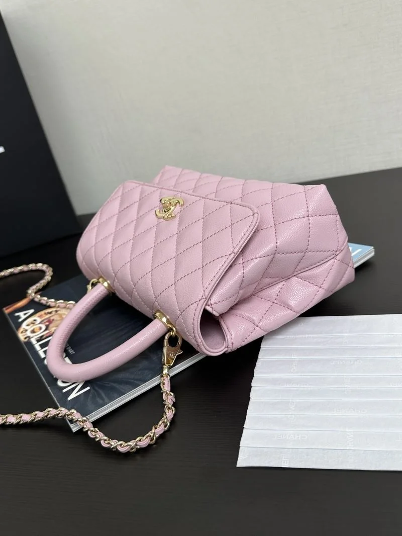Chanel Top Handle Bags Stretchable 54422