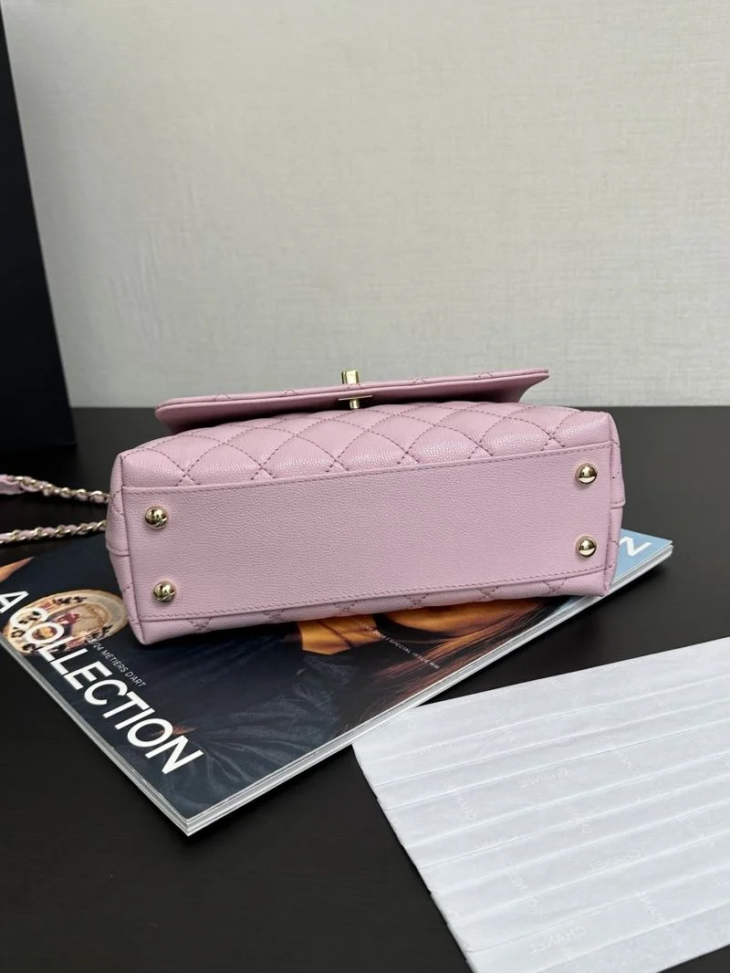 Chanel Top Handle Bags Stretchable 54422