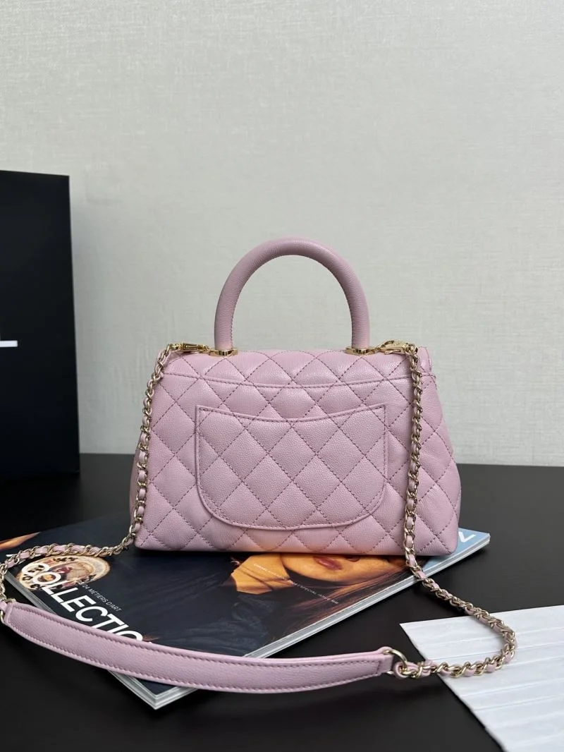 Chanel Top Handle Bags Stretchable 54422