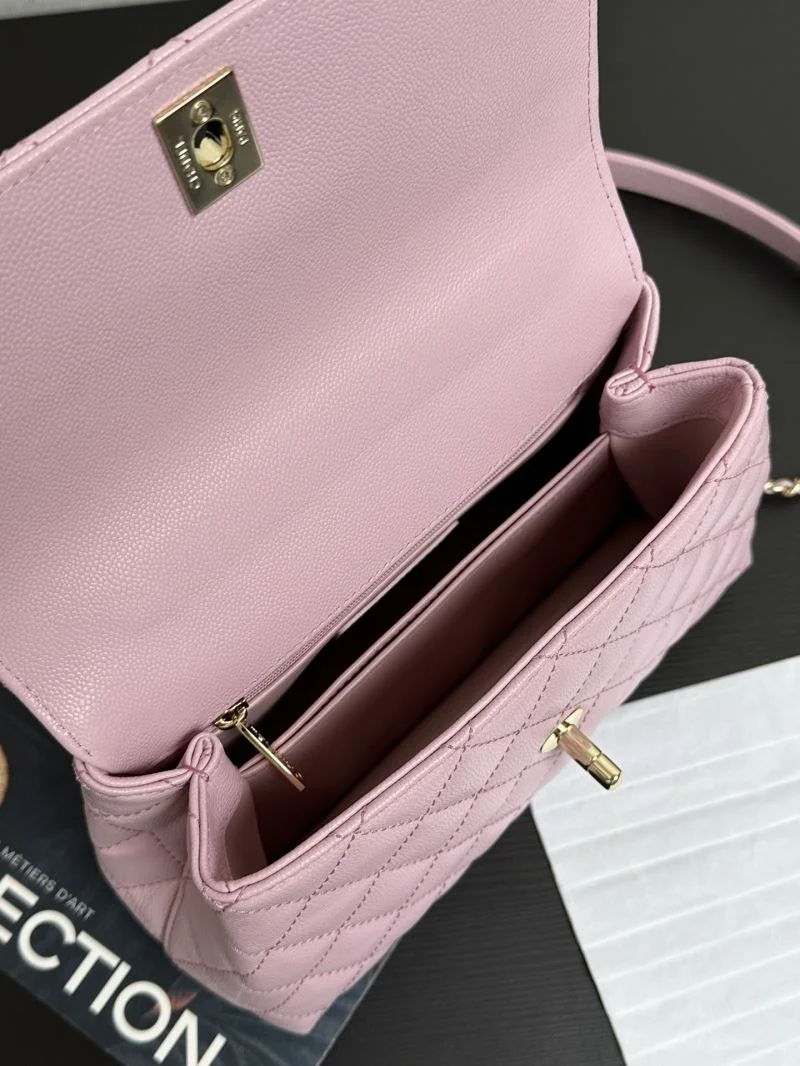 Chanel Top Handle Bags Stretchable 54422
