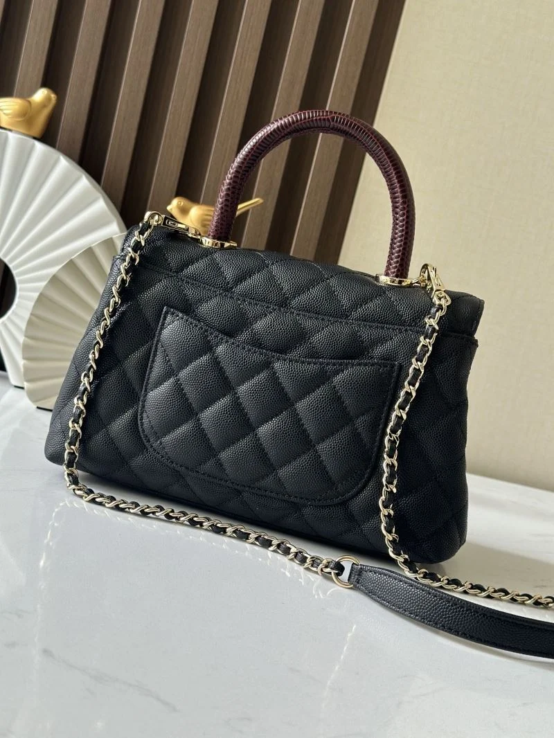 Original Chanel Top Handle Bags 54413