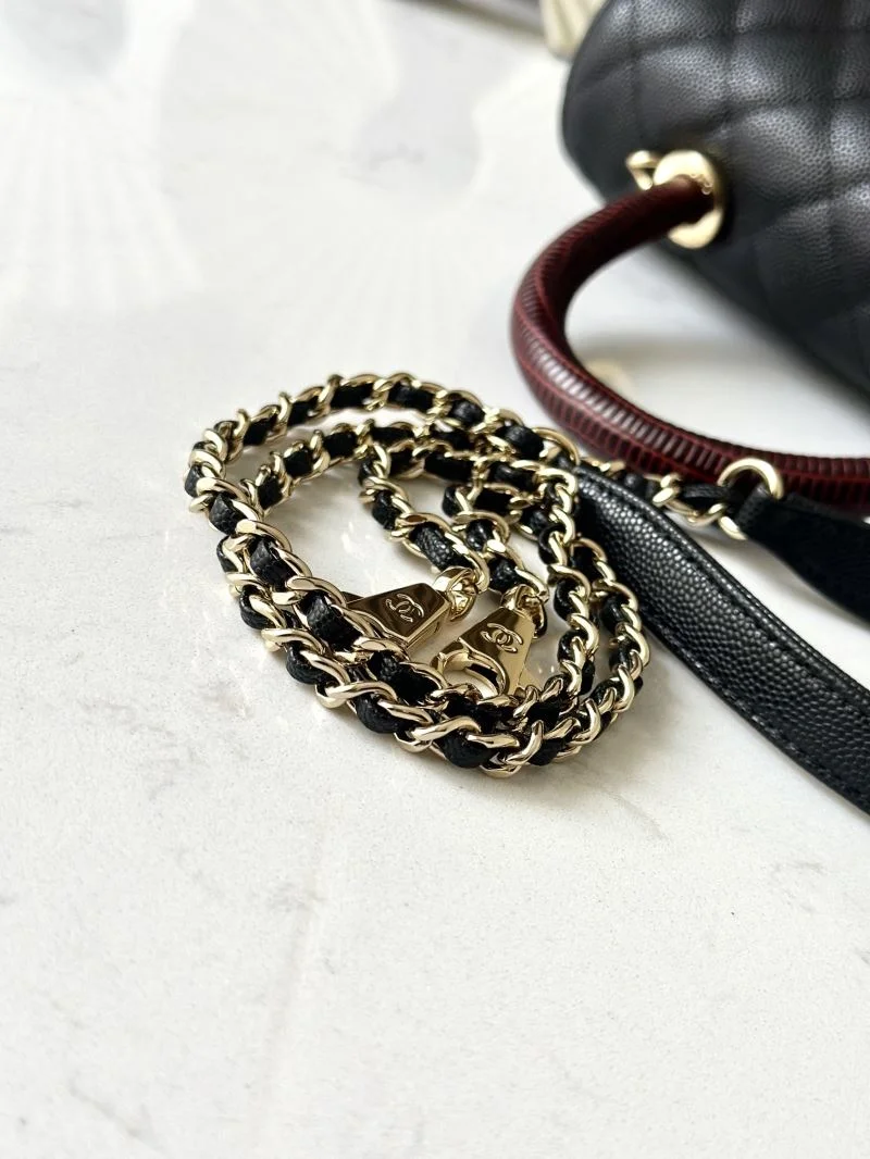 Original Chanel Top Handle Bags 54413