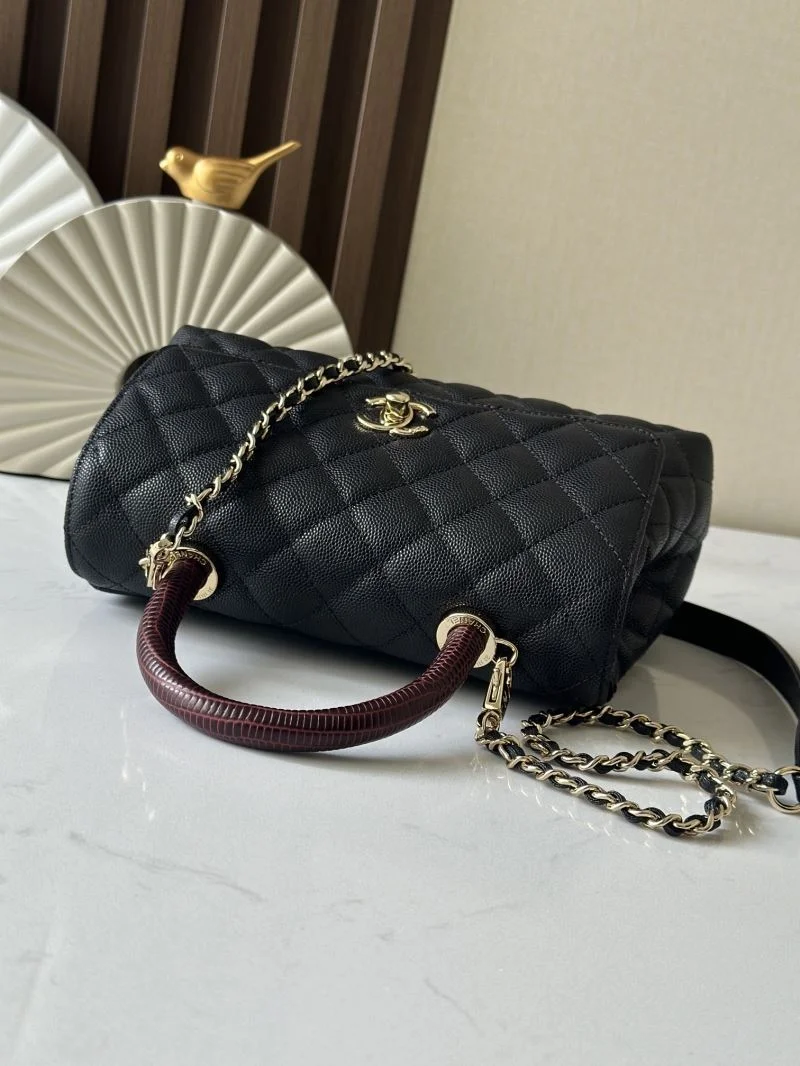 Original Chanel Top Handle Bags 54413