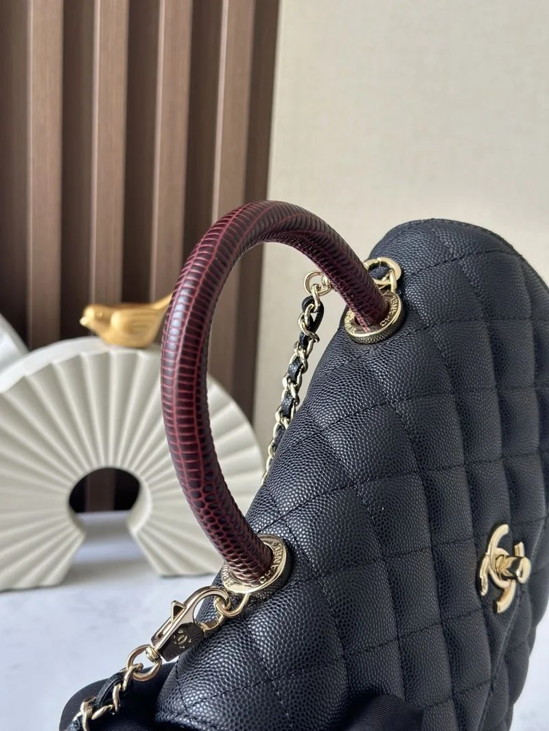 Original Chanel Top Handle Bags 54413