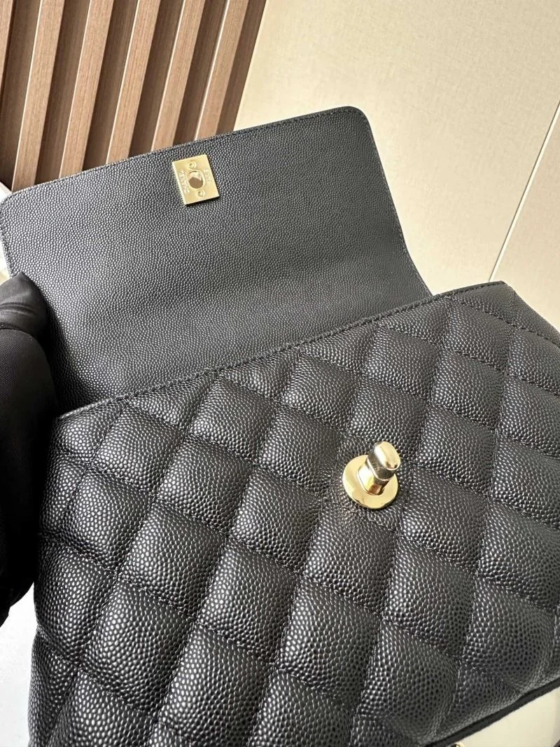 Original Chanel Top Handle Bags 54413