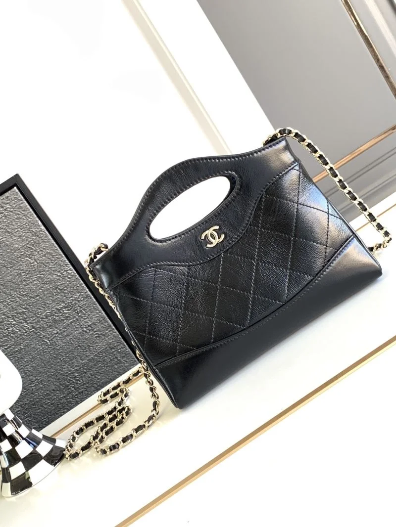 Chanel Top Handle Bags Supportive 54410