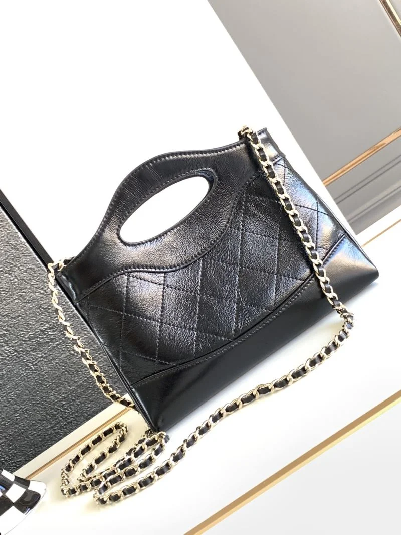 Chanel Top Handle Bags Supportive 54410