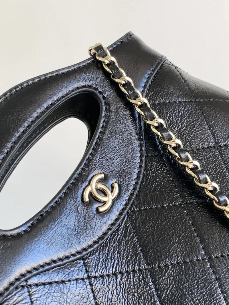 Chanel Top Handle Bags Supportive 54410