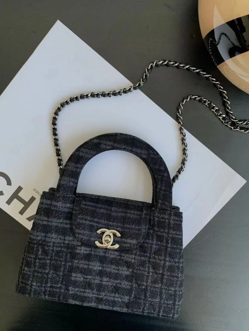 Chanel Top Handle Bags Bright 54404