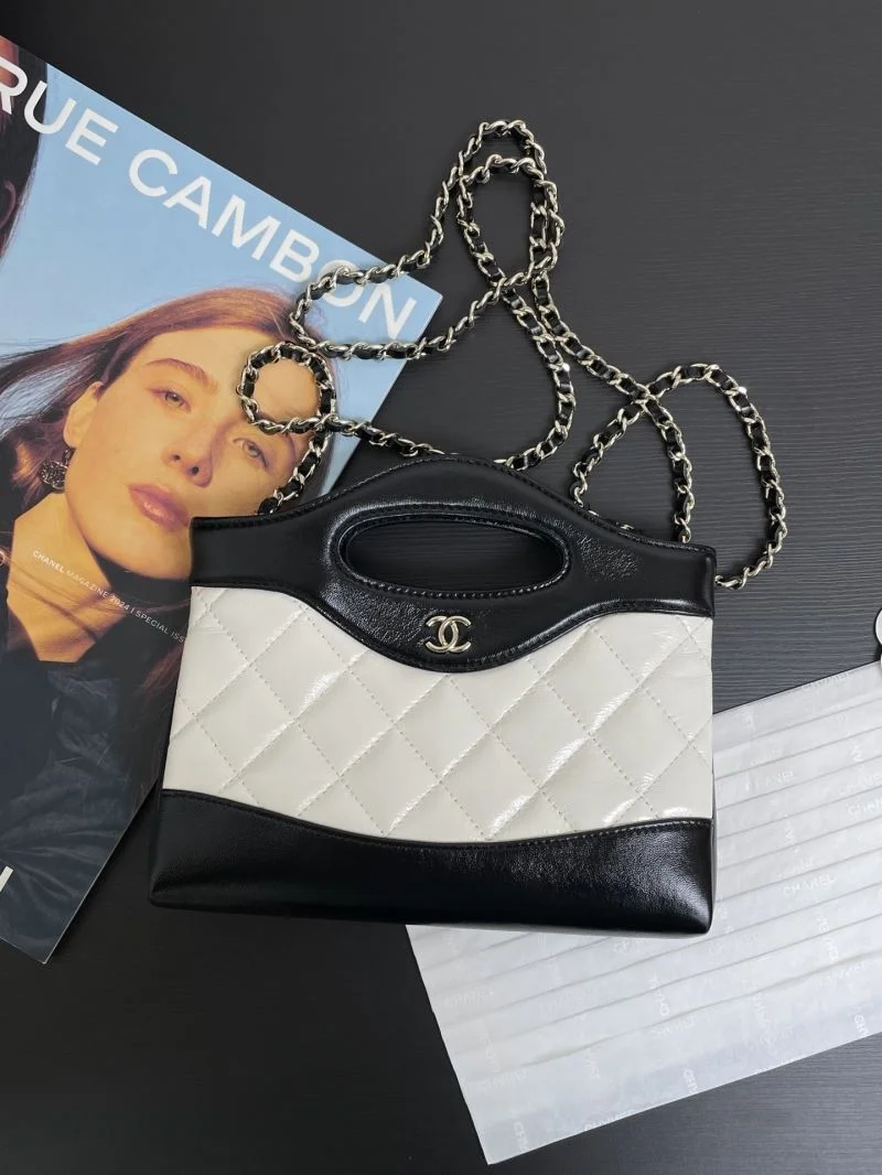 ZipUp Chanel Top Handle Bags 54443