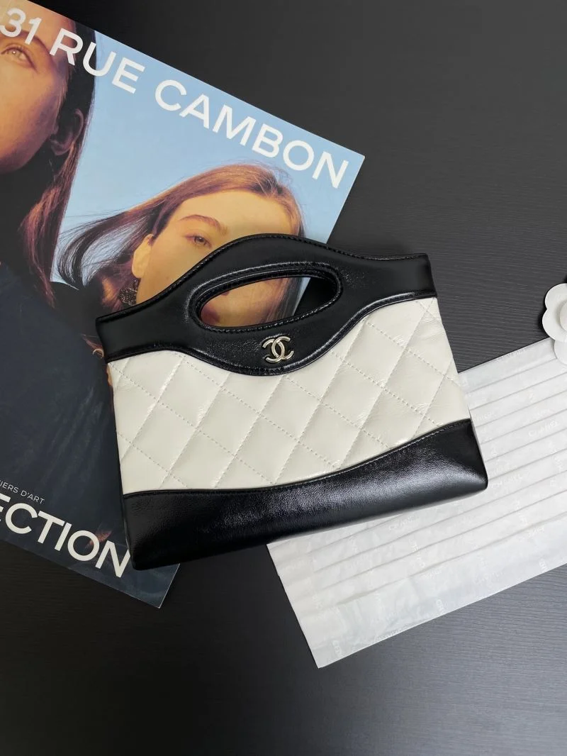 ZipUp Chanel Top Handle Bags 54443