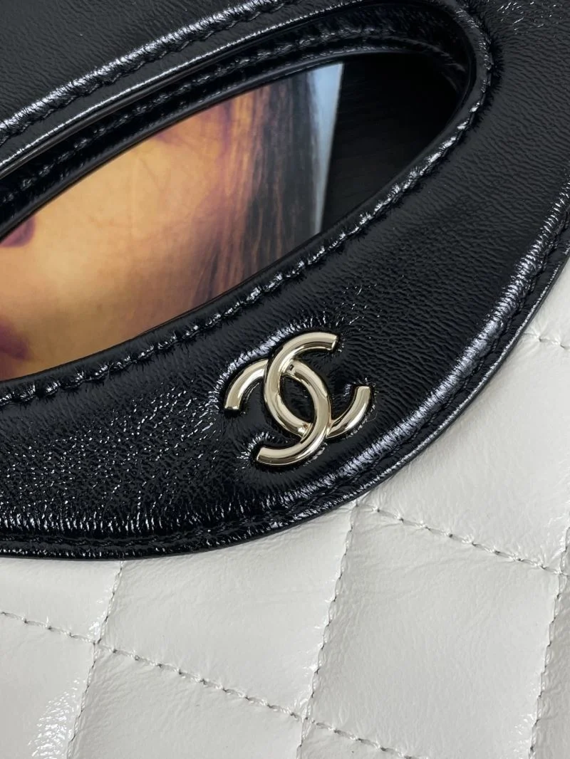 ZipUp Chanel Top Handle Bags 54443