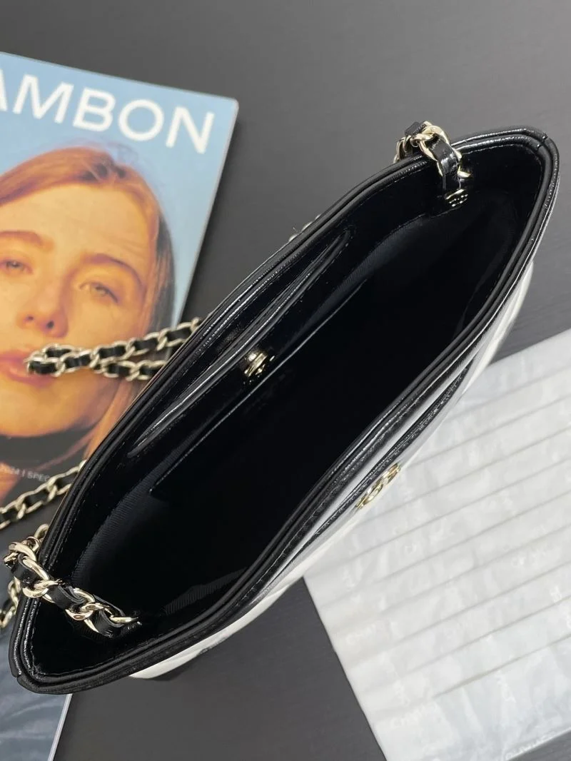 ZipUp Chanel Top Handle Bags 54443