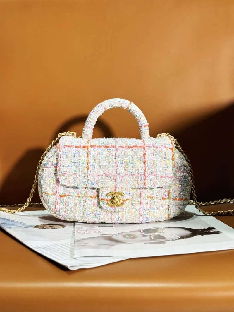 Chanel Top Handle Bags WaterResistant 54389