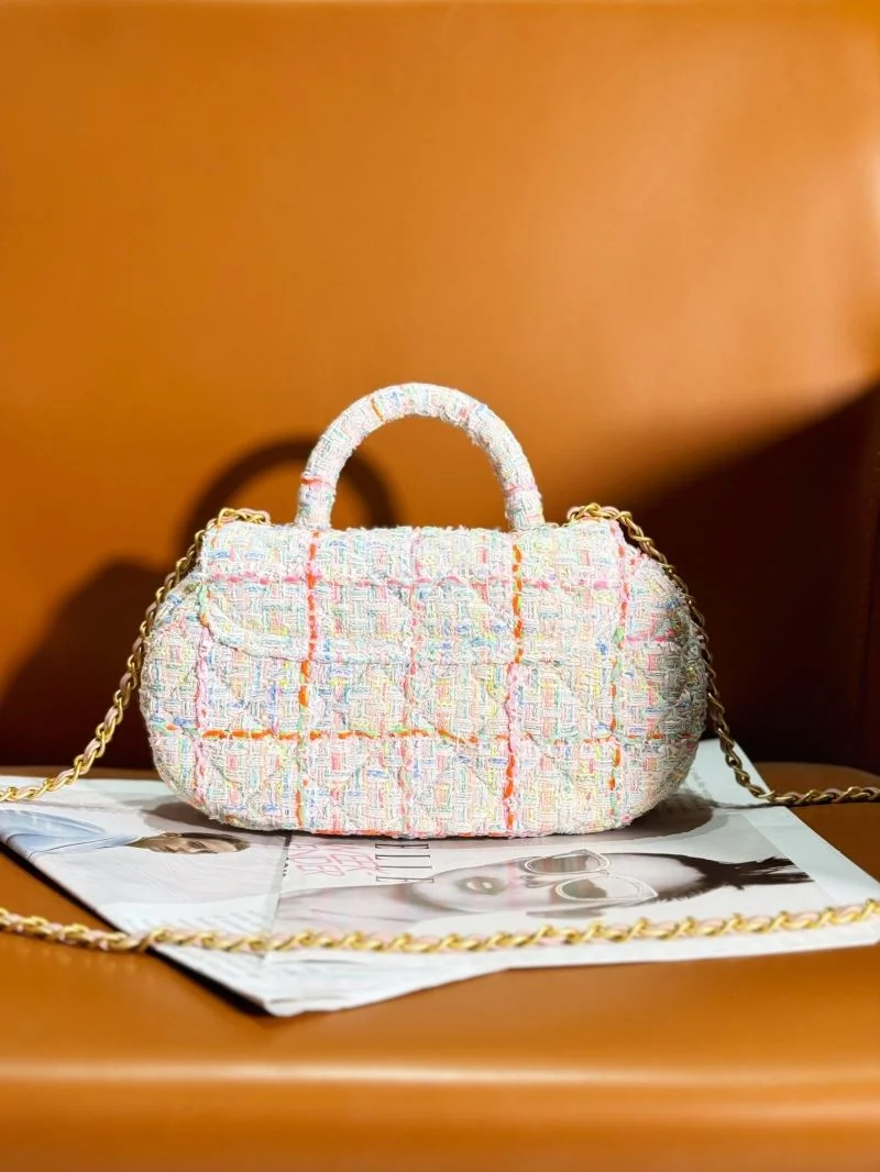 Chanel Top Handle Bags WaterResistant 54389