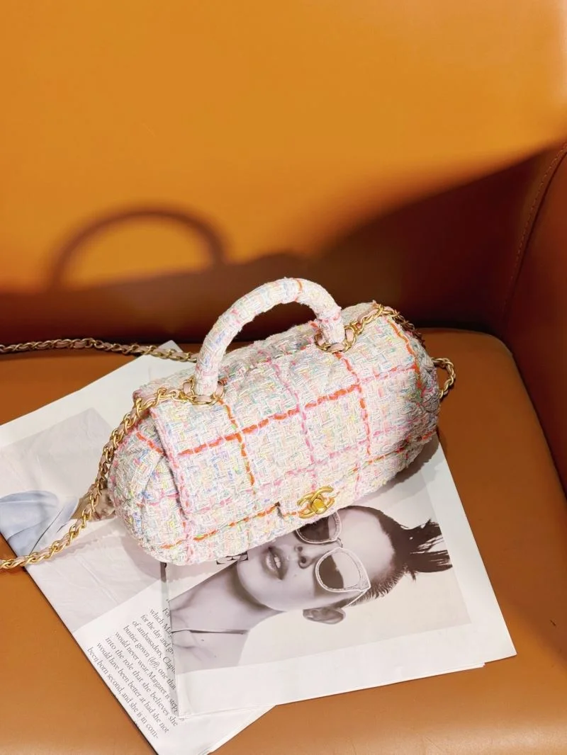 Chanel Top Handle Bags WaterResistant 54389