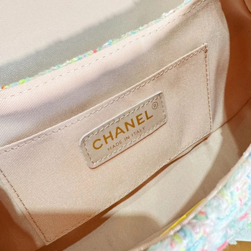 Chanel Top Handle Bags WaterResistant 54389
