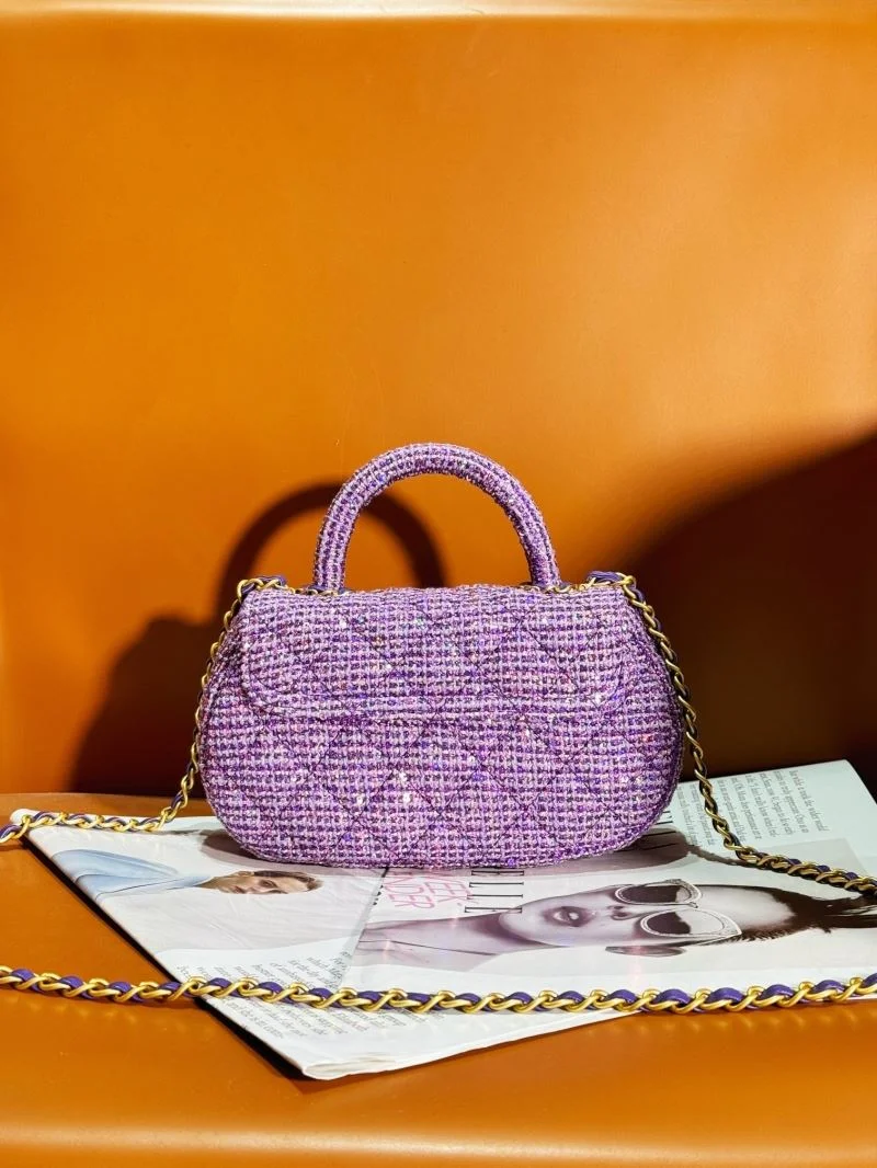 TechFriendly Chanel Top Handle Bags 54393