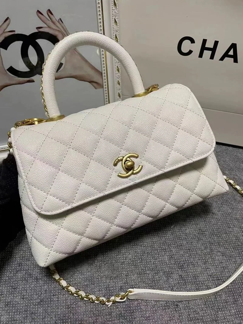 Chanel Top Handle Bags TechFriendly 54391
