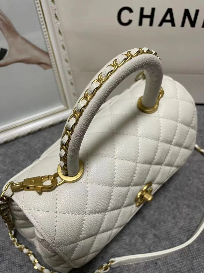 Chanel Top Handle Bags TechFriendly 54391