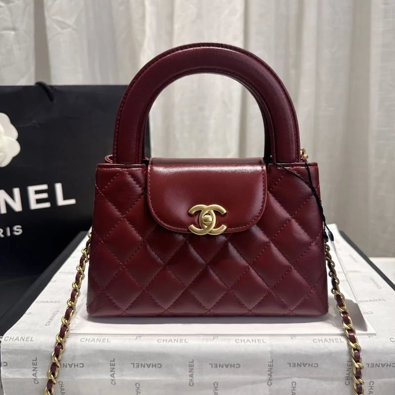 Chanel Top Handle Bags Chic 54383