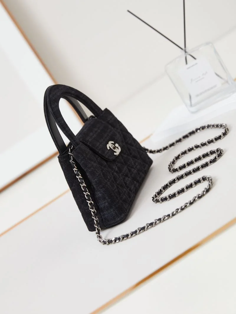 SmoothTexture Chanel Top Handle Bags 54380